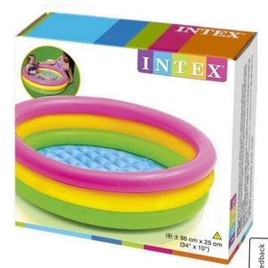 Intex Sunset Glow Inflatable Baby Swimming Pool